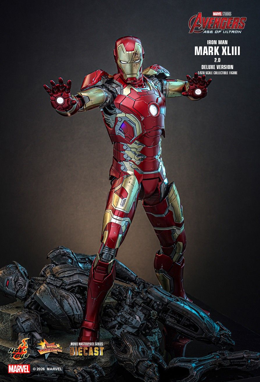Hot Toys MMS866D81 - Marvel Comics - Avengers: Age of Ultron - Iron Man Mark XLIII【Pre-Order】