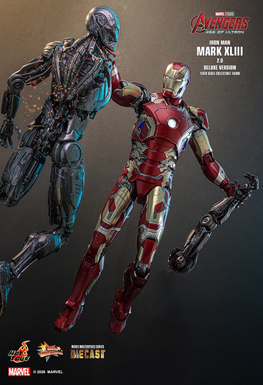 Hot Toys MMS866D81 - Marvel Comics - Avengers: Age of Ultron - Iron Man Mark XLIII【Pre-Order】