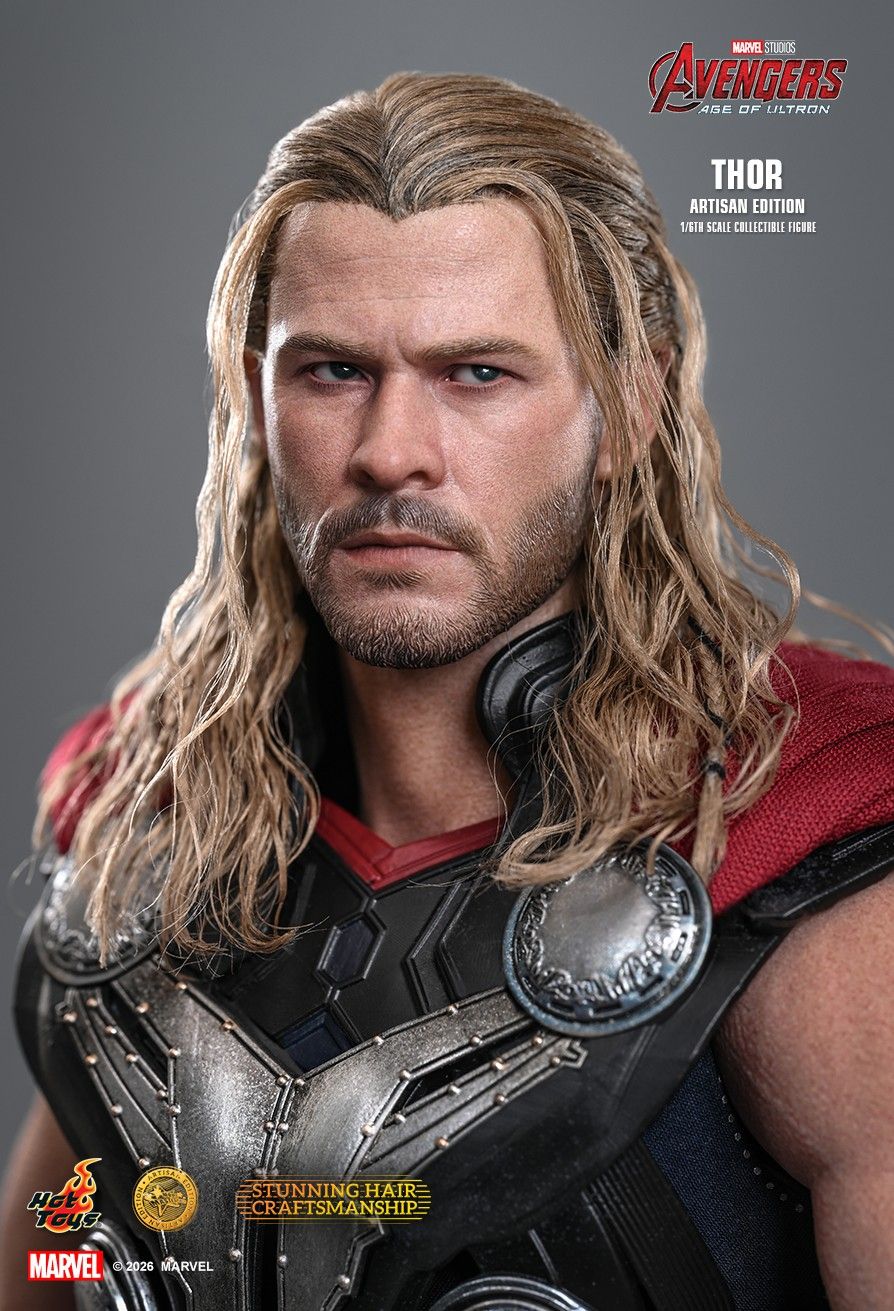 Hot Toys MMS867 - Marvel Comics - Avengers: Age of Ultron - Thor【Pre-Order】