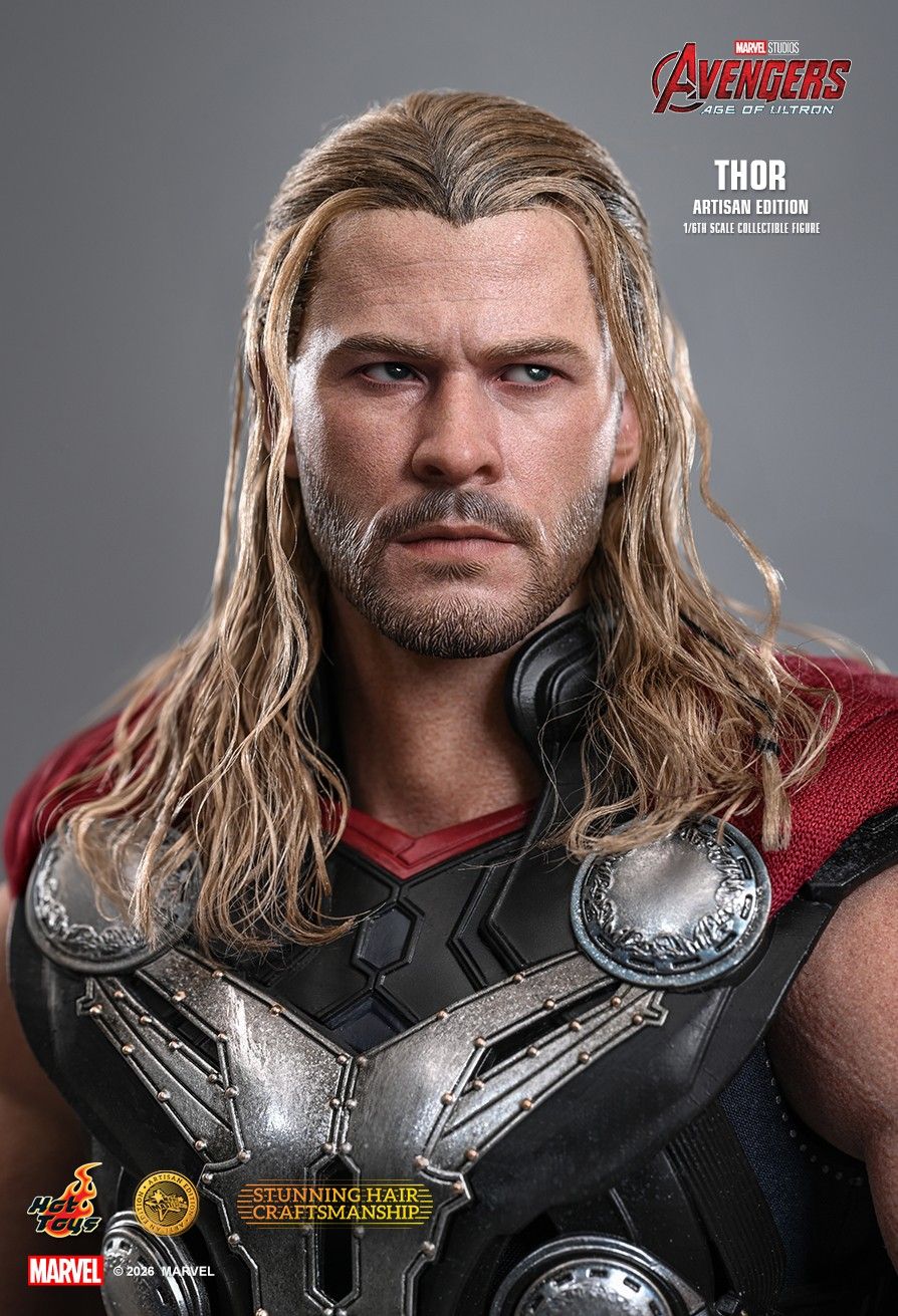 Hot Toys MMS867 - Marvel Comics - Avengers: Age of Ultron - Thor【Pre-Order】