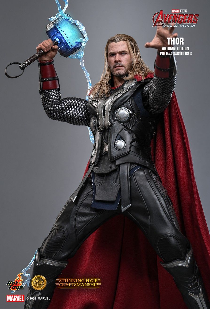Hot Toys MMS867 - Marvel Comics - Avengers: Age of Ultron - Thor【Pre-Order】
