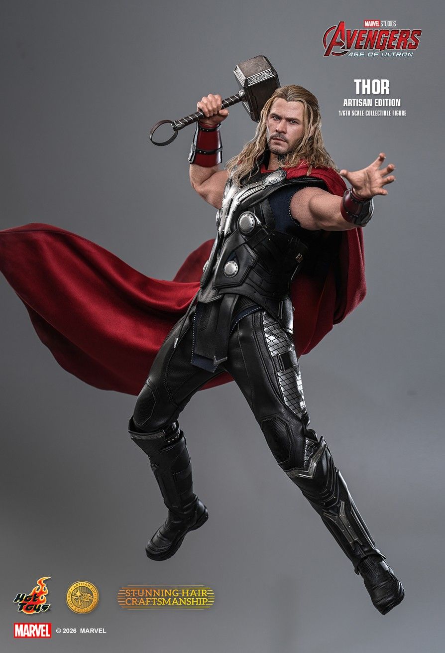 Hot Toys MMS867 - Marvel Comics - Avengers: Age of Ultron - Thor【Pre-Order】