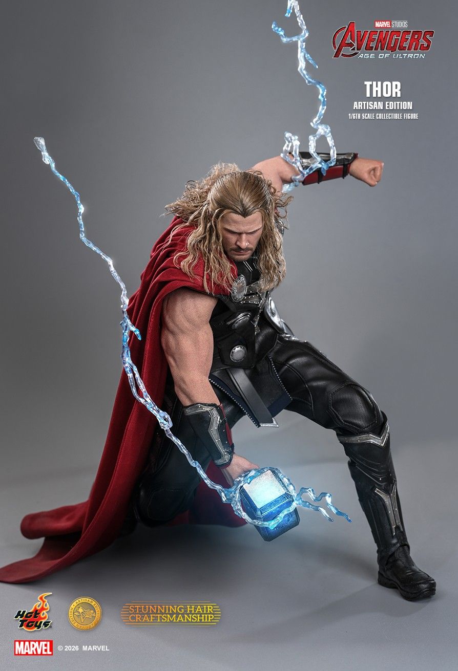 Hot Toys MMS867 - Marvel Comics - Avengers: Age of Ultron - Thor【Pre-Order】