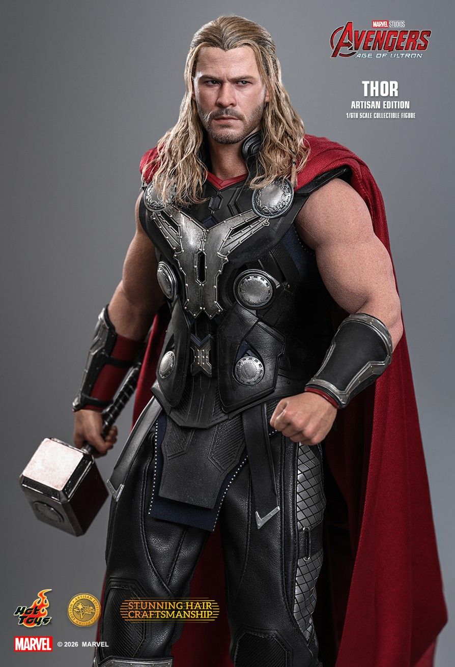 Hot Toys MMS867 - Marvel Comics - Avengers: Age of Ultron - Thor【Pre-Order】