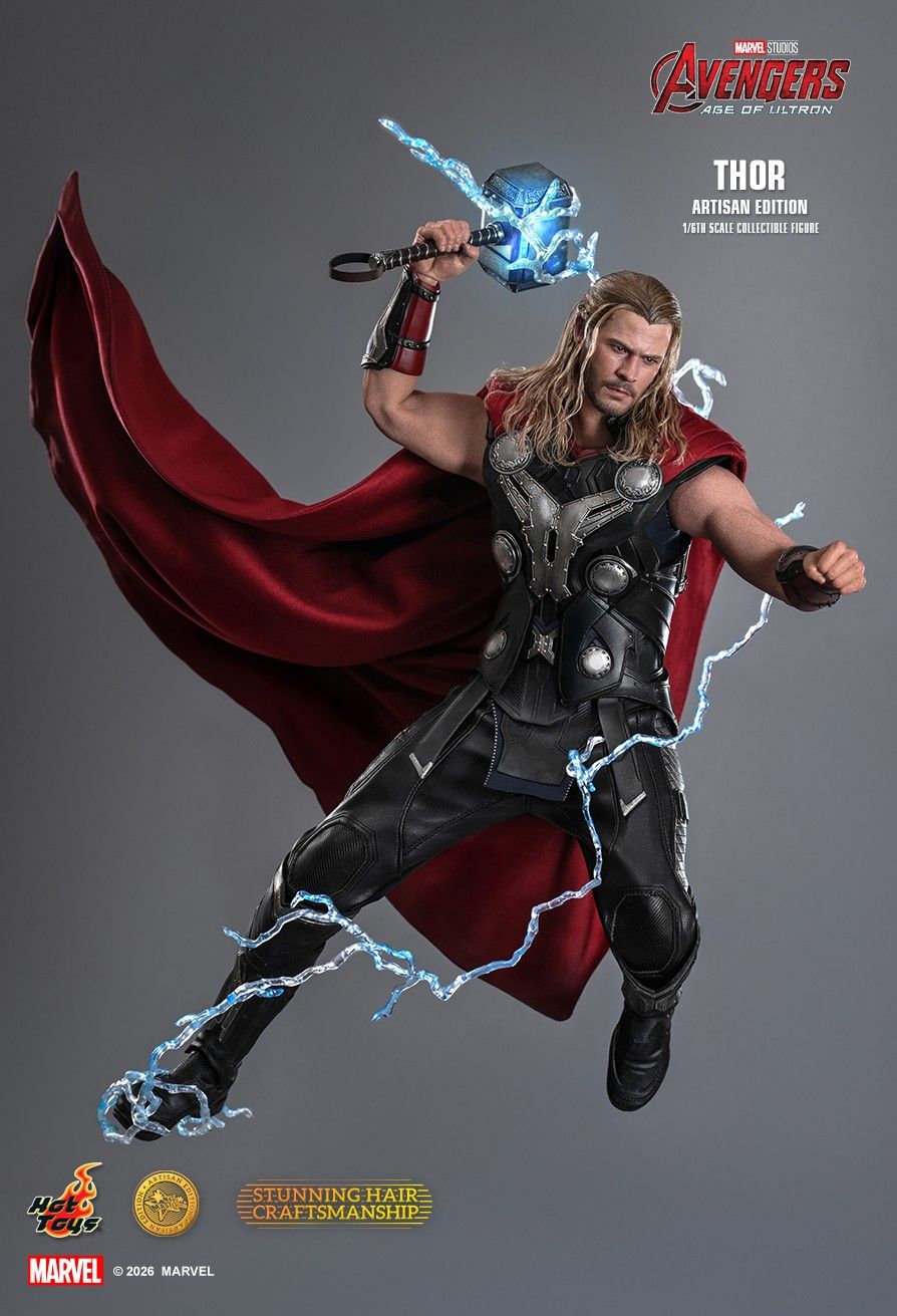 Hot Toys MMS867 - Marvel Comics - Avengers: Age of Ultron - Thor【Pre-Order】