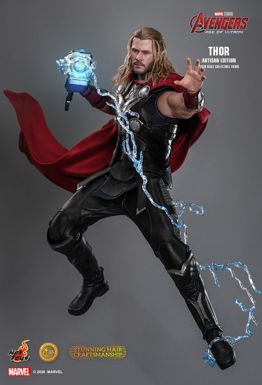 Hot Toys MMS867 - Marvel Comics - Avengers: Age of Ultron - Thor【Pre-Order】