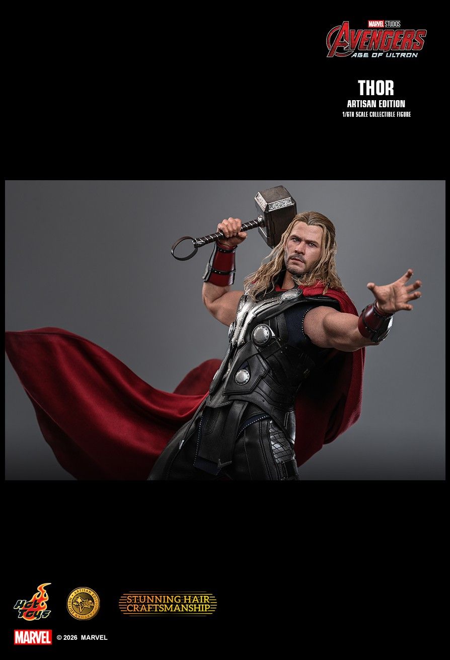 Hot Toys MMS867 - Marvel Comics - Avengers: Age of Ultron - Thor【Pre-Order】