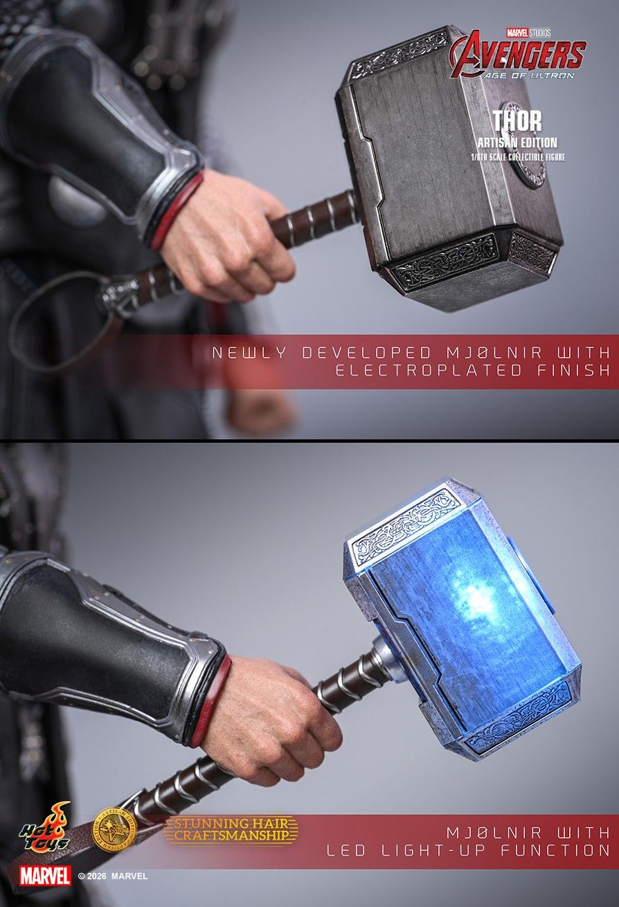 Hot Toys MMS867 - Marvel Comics - Avengers: Age of Ultron - Thor【Pre-Order】