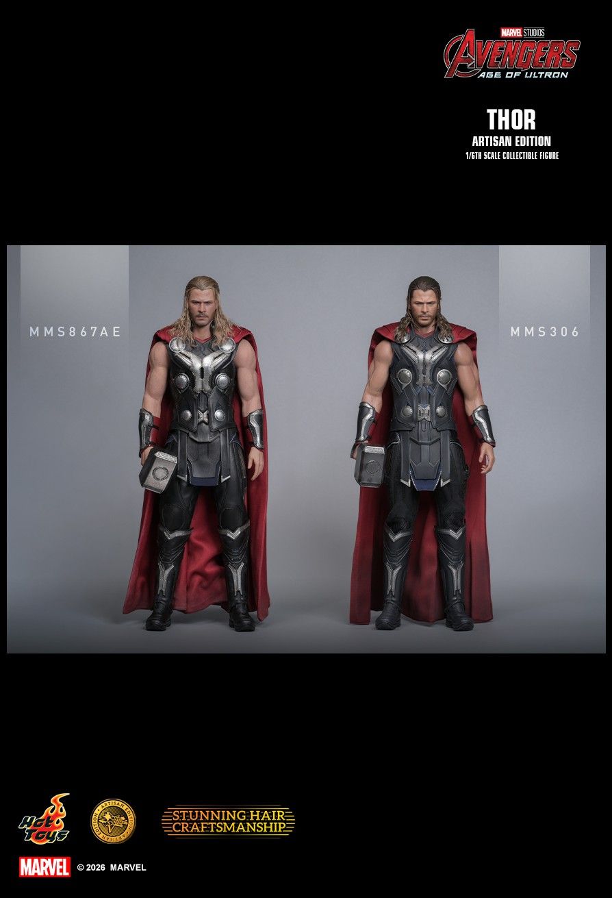 Hot Toys MMS867 - Marvel Comics - Avengers: Age of Ultron - Thor【Pre-Order】