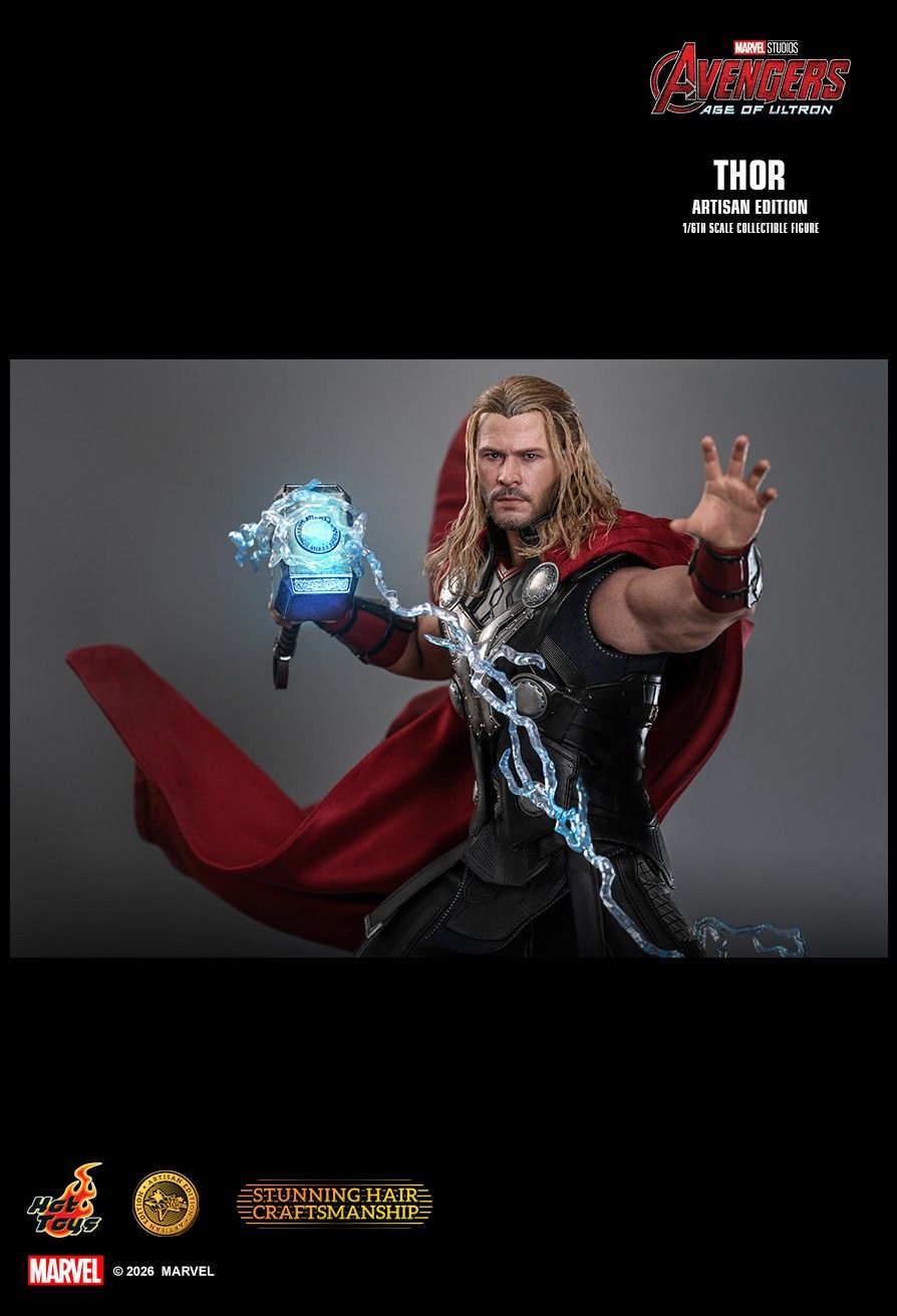Hot Toys MMS867 - Marvel Comics - Avengers: Age of Ultron - Thor【Pre-Order】