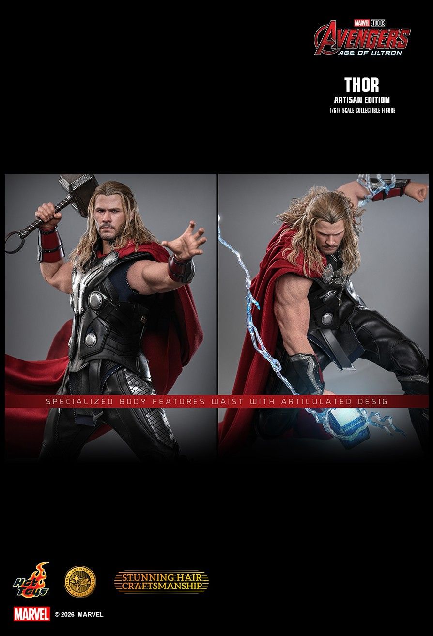 Hot Toys MMS867 - Marvel Comics - Avengers: Age of Ultron - Thor【Pre-Order】