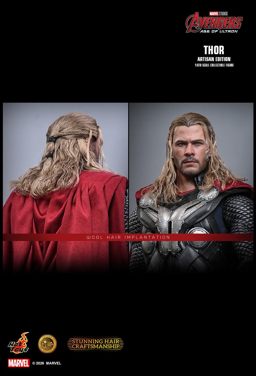 Hot Toys MMS867 - Marvel Comics - Avengers: Age of Ultron - Thor【Pre-Order】