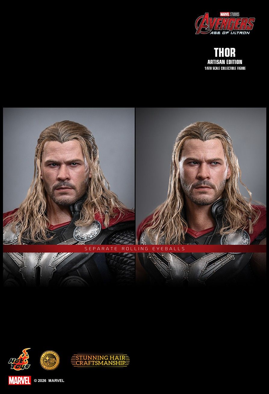 Hot Toys MMS867 - Marvel Comics - Avengers: Age of Ultron - Thor【Pre-Order】