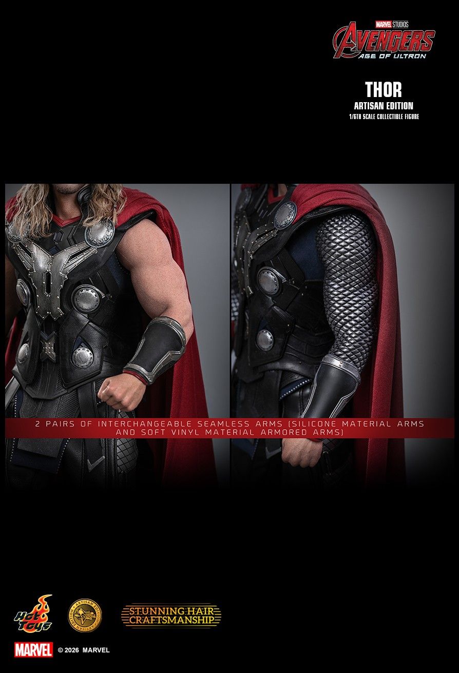 Hot Toys MMS867 - Marvel Comics - Avengers: Age of Ultron - Thor【Pre-Order】