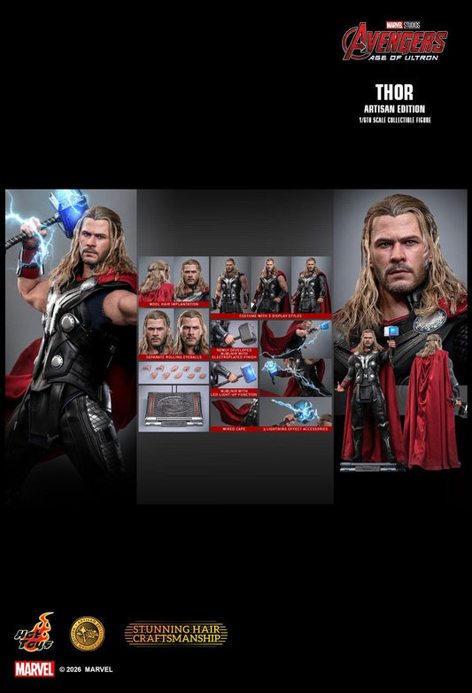 Hot Toys MMS867 - Marvel Comics - Avengers: Age of Ultron - Thor【Pre-Order】