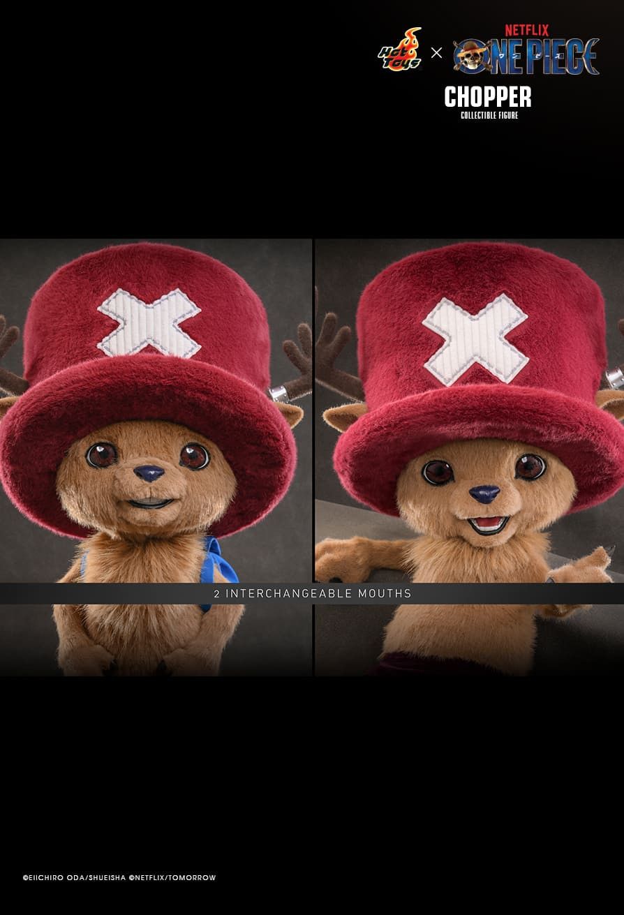 Hot Toys TMS174 - One Piece - Chopper【Pre-Order】