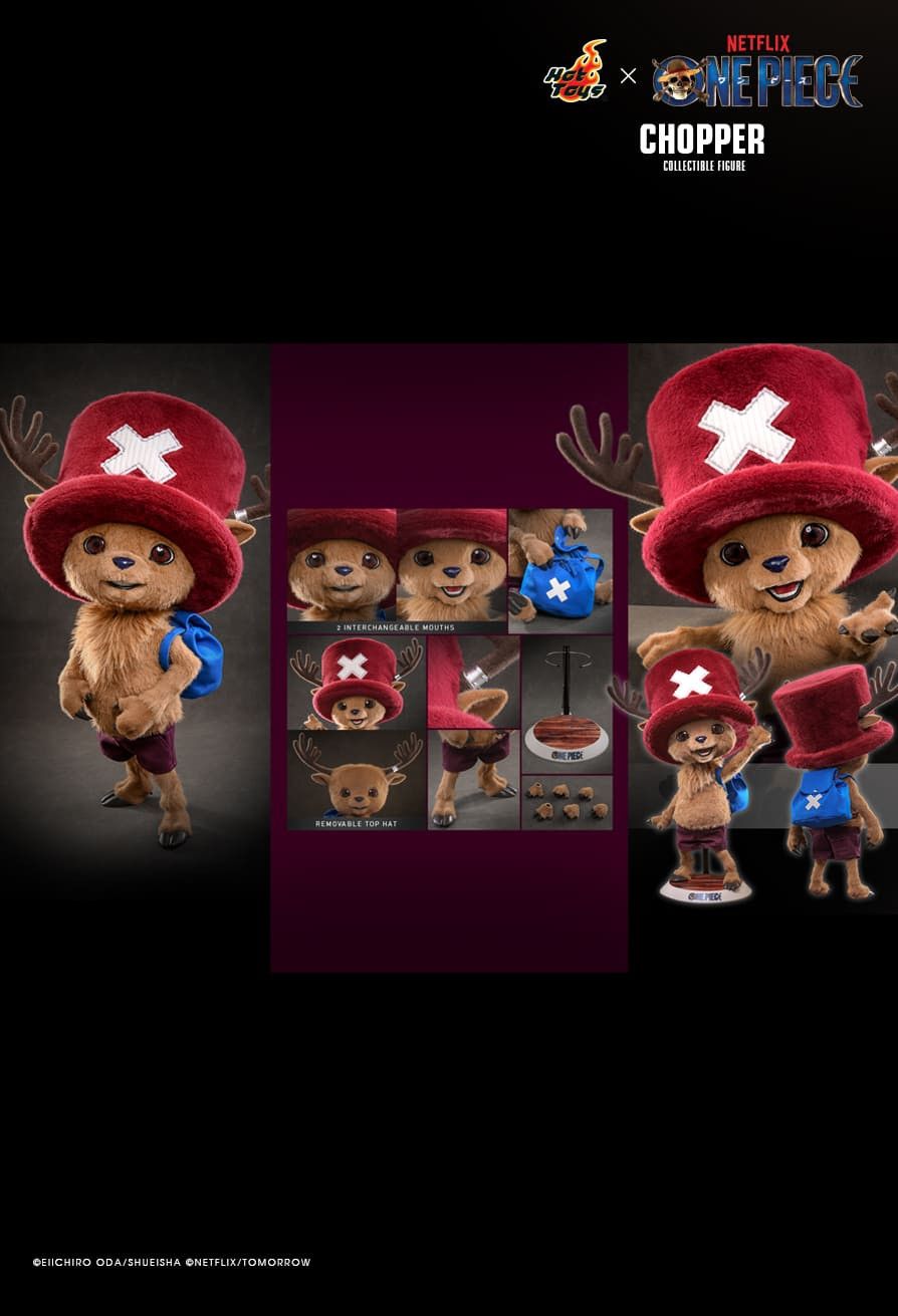 Hot Toys TMS174 - One Piece - Chopper【Pre-Order】