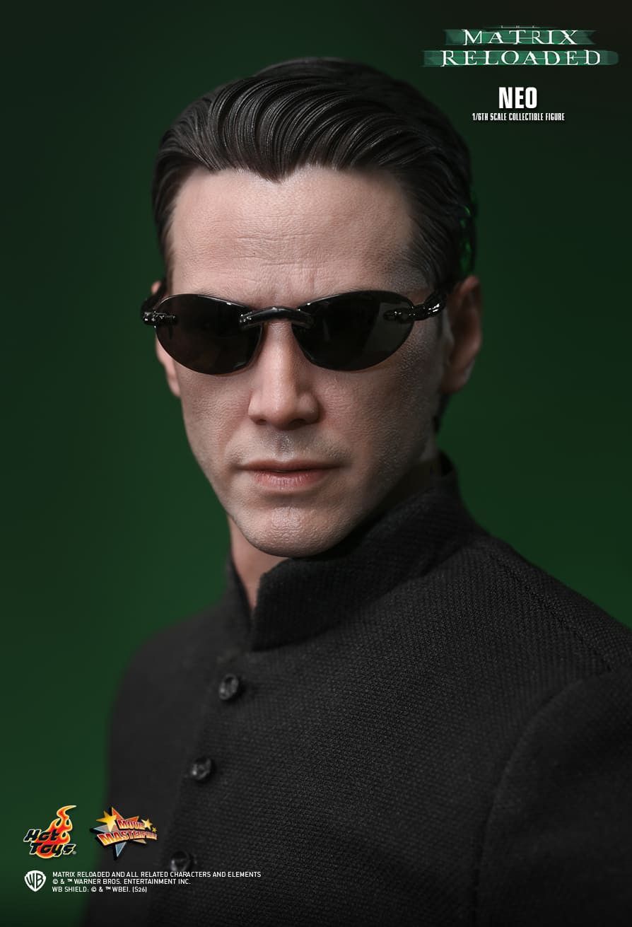 Hot Toys MMS868 - The Matrix Reloaded - Neo【Pre-Order】