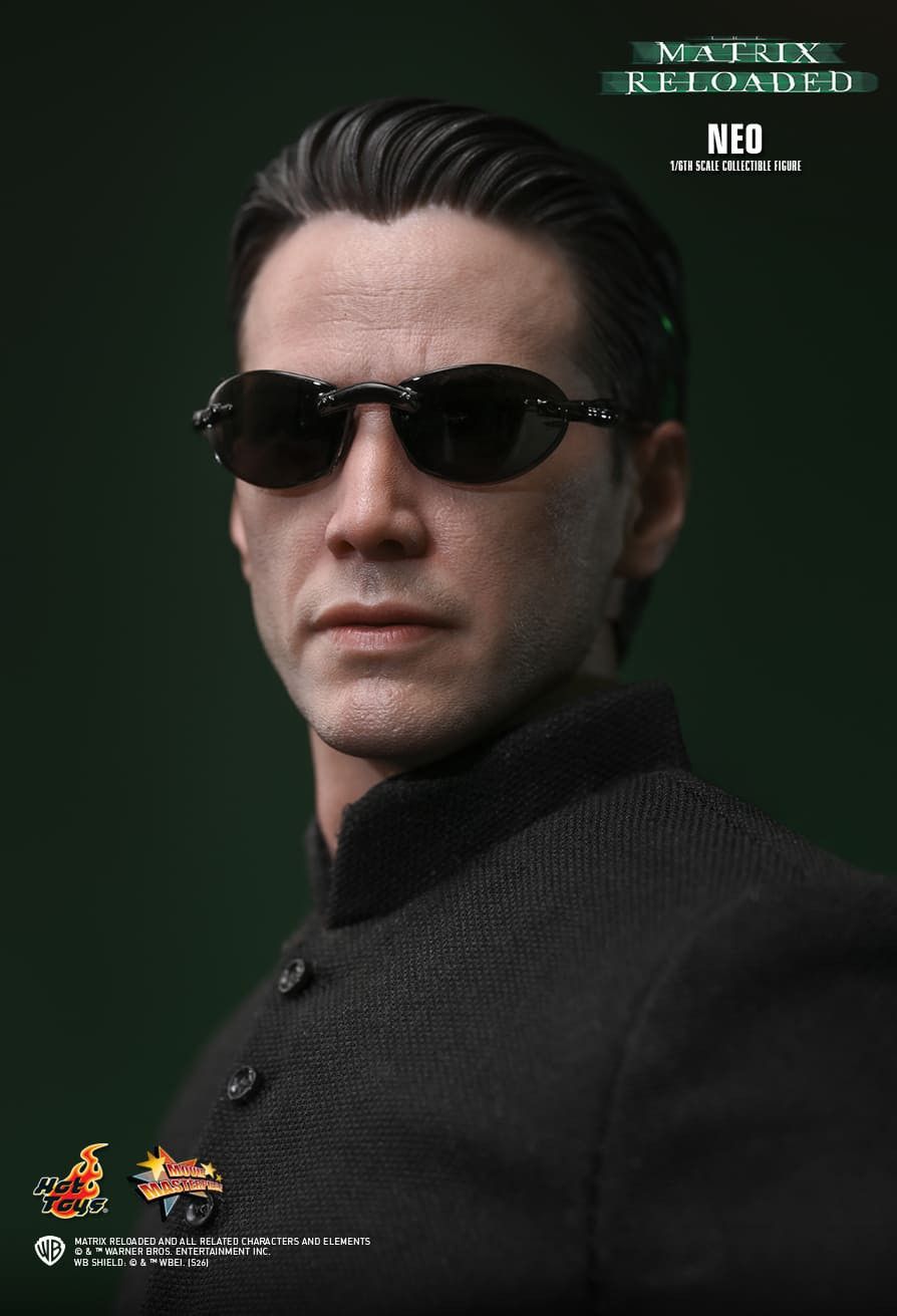 Hot Toys MMS868 - The Matrix Reloaded - Neo【Pre-Order】