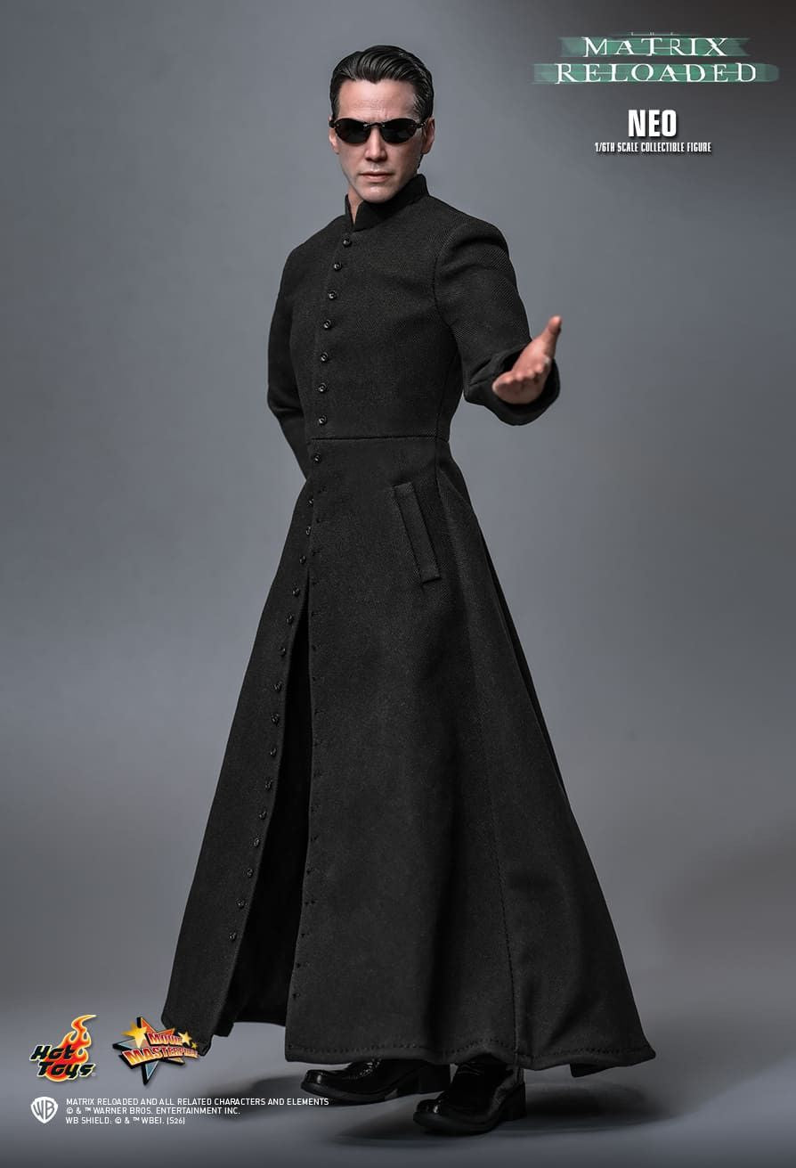 Hot Toys MMS868 - The Matrix Reloaded - Neo【Pre-Order】