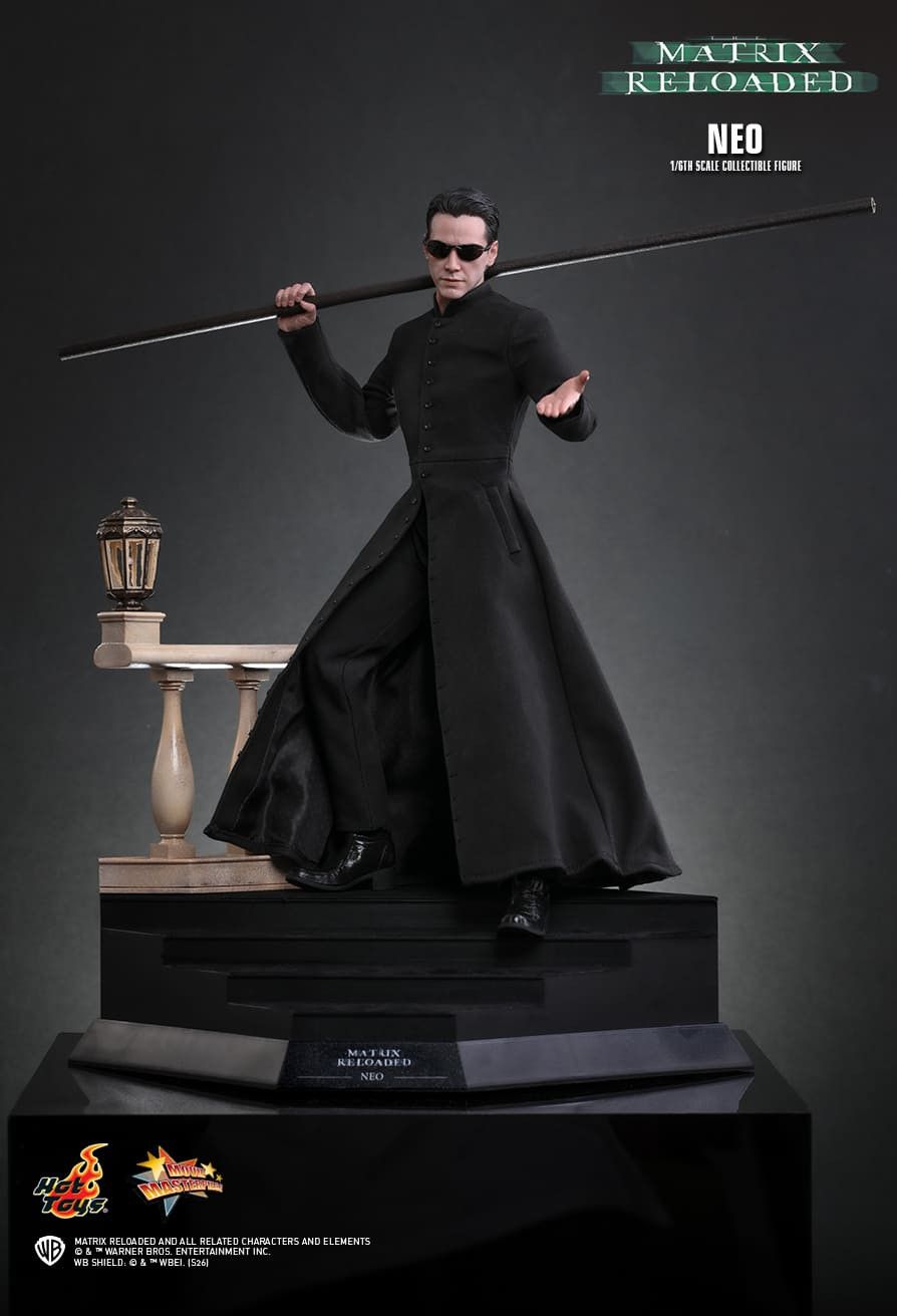 Hot Toys MMS868 - The Matrix Reloaded - Neo【Pre-Order】