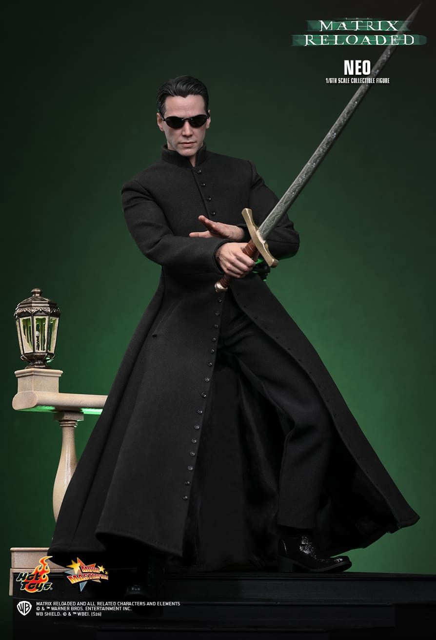 Hot Toys MMS868 - The Matrix Reloaded - Neo【Pre-Order】