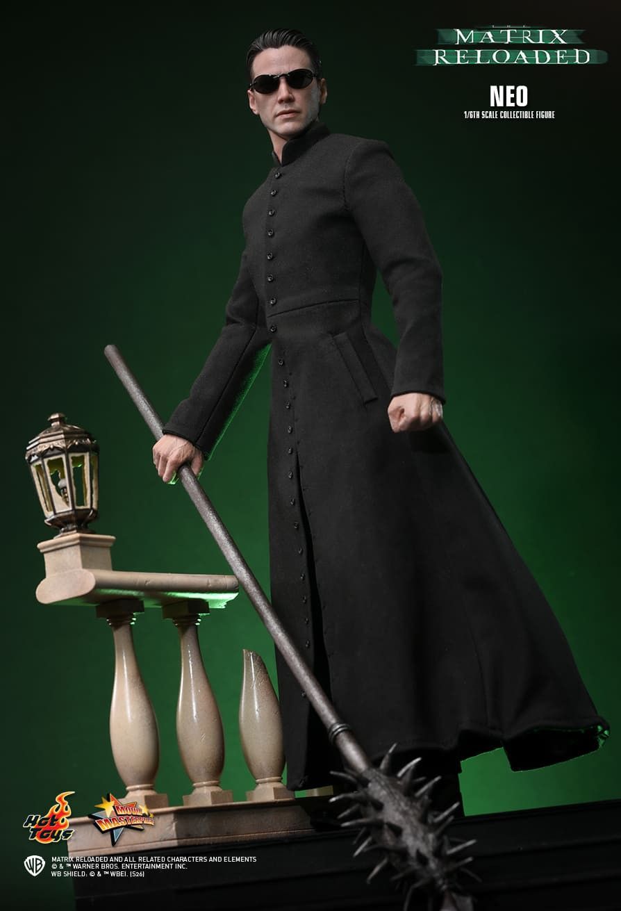 Hot Toys MMS868 - The Matrix Reloaded - Neo【Pre-Order】