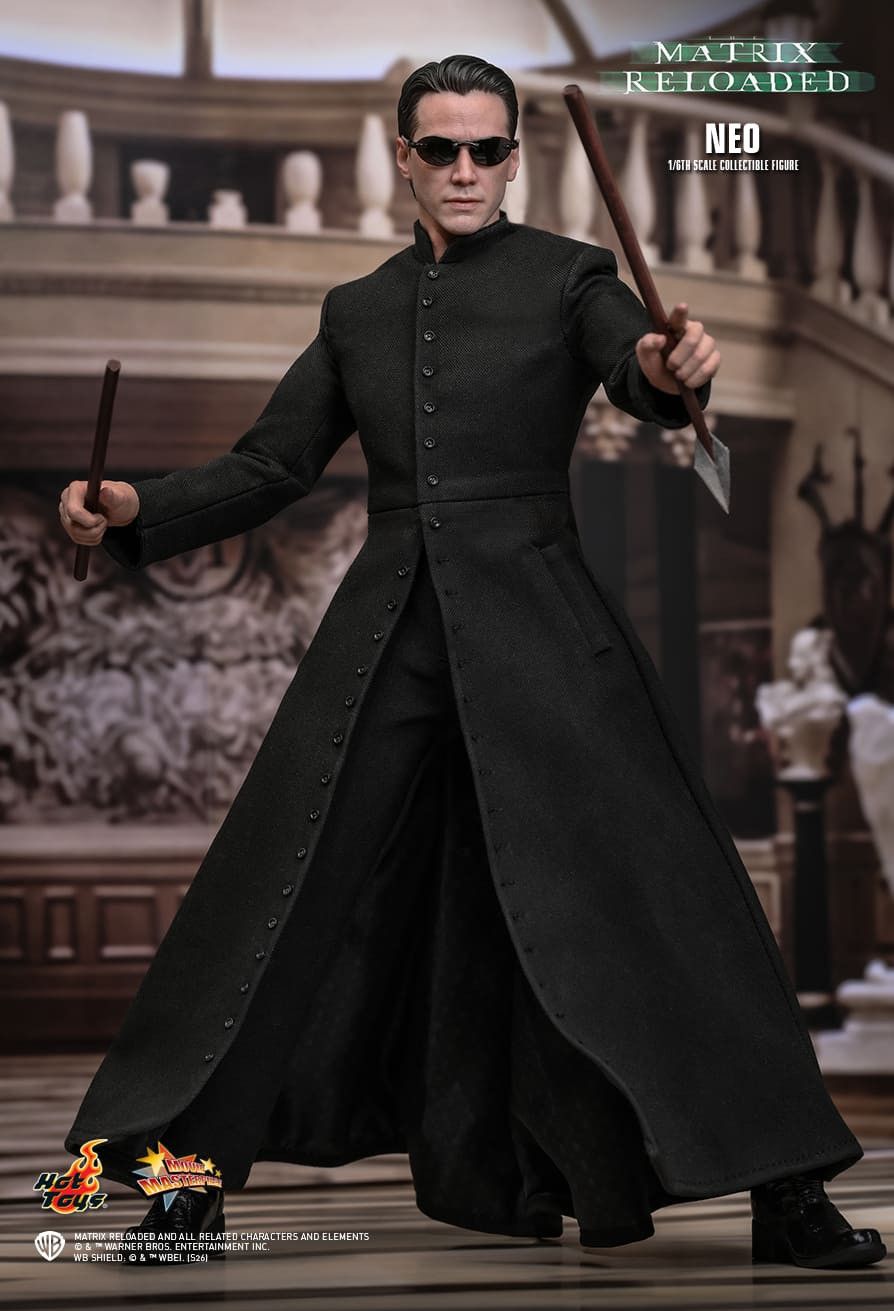 Hot Toys MMS868 - The Matrix Reloaded - Neo【Pre-Order】