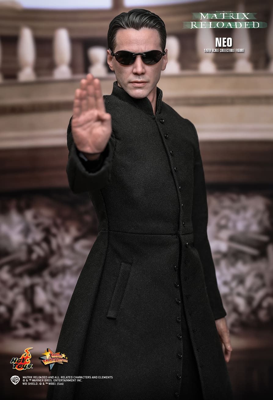 Hot Toys MMS868 - The Matrix Reloaded - Neo【Pre-Order】
