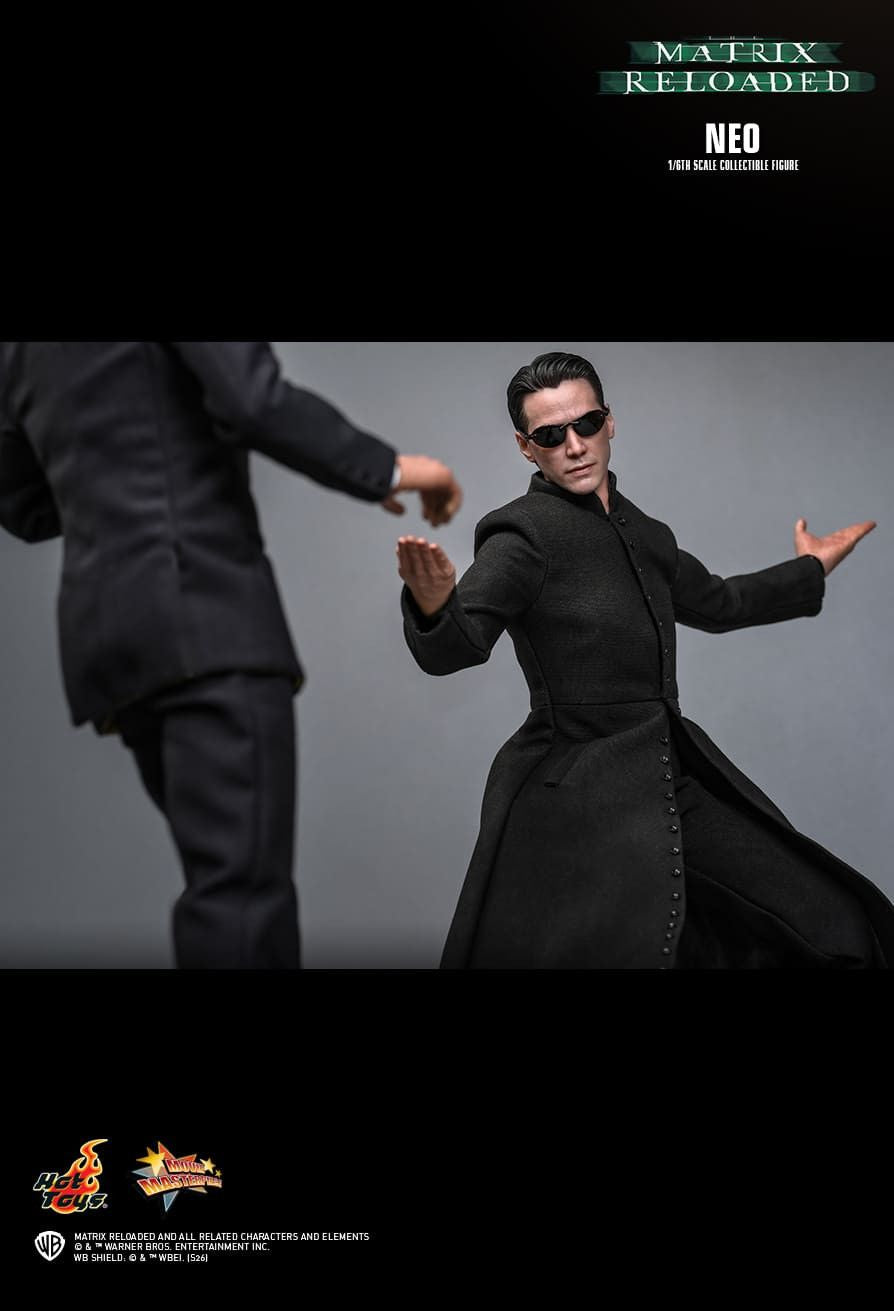 Hot Toys MMS868 - The Matrix Reloaded - Neo【Pre-Order】