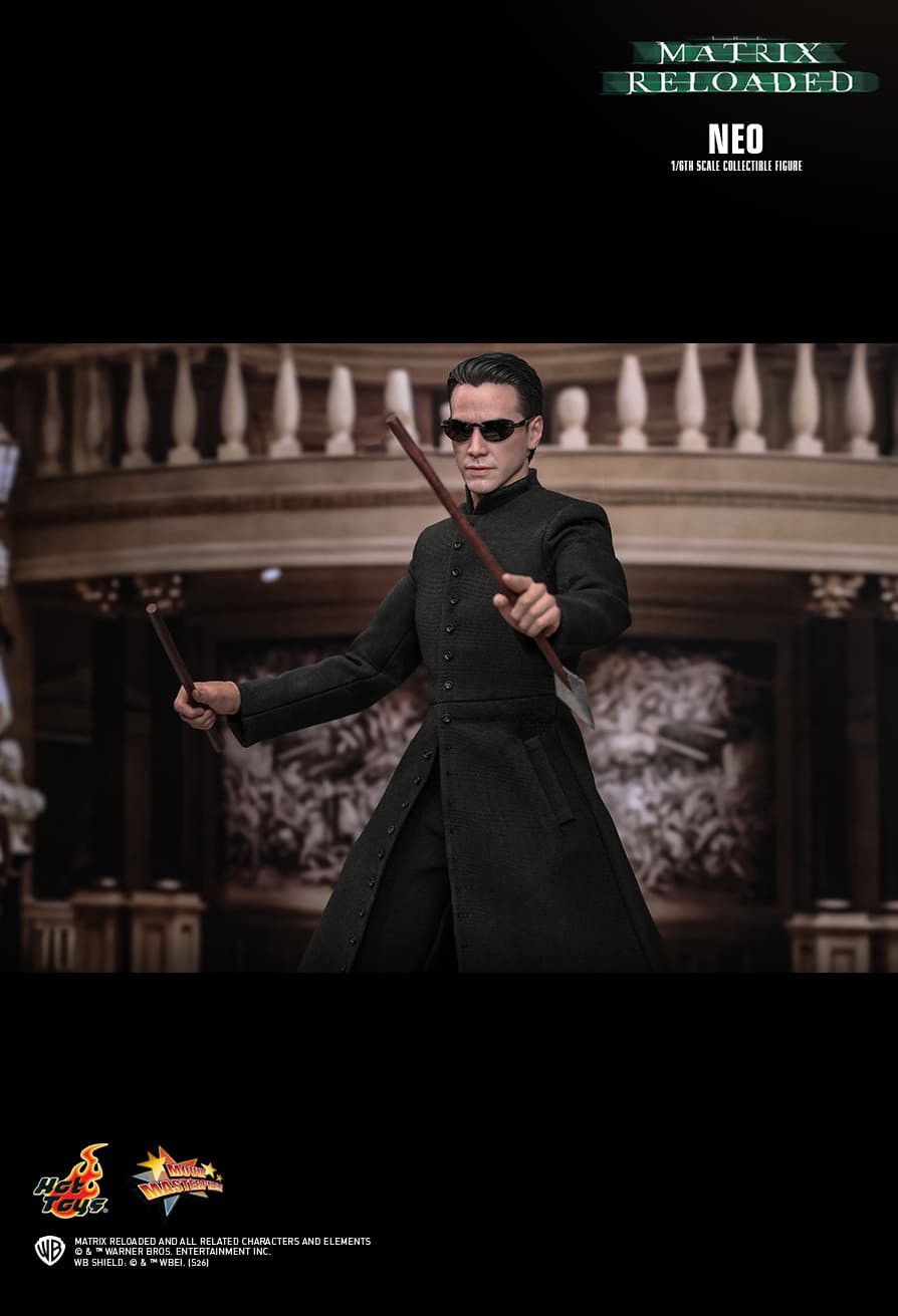 Hot Toys MMS868 - The Matrix Reloaded - Neo【Pre-Order】