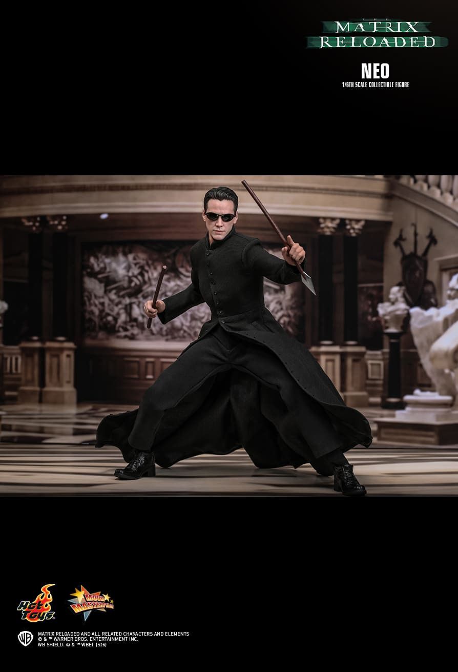 Hot Toys MMS868 - The Matrix Reloaded - Neo【Pre-Order】
