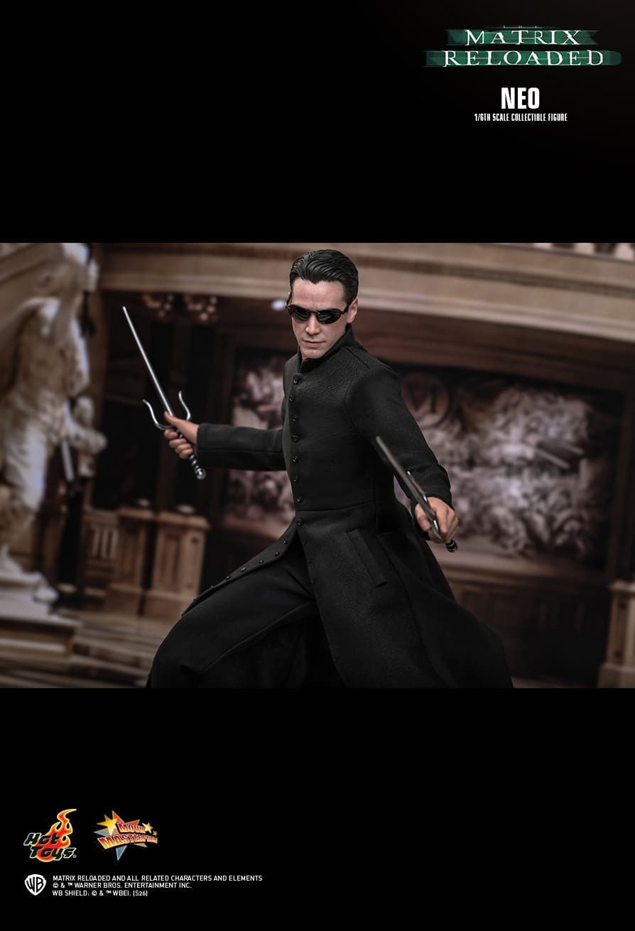 Hot Toys MMS868 - The Matrix Reloaded - Neo【Pre-Order】