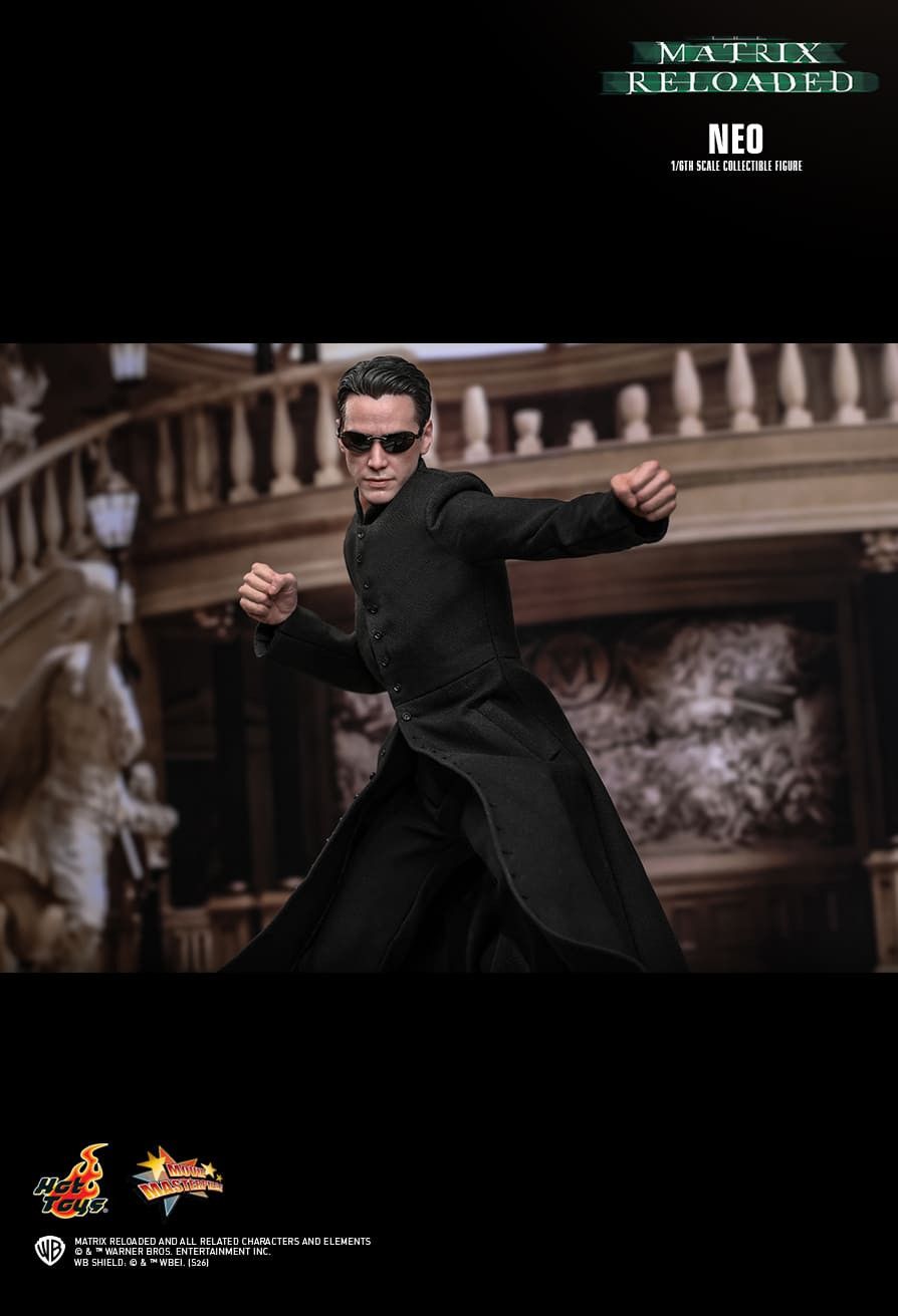 Hot Toys MMS868 - The Matrix Reloaded - Neo【Pre-Order】
