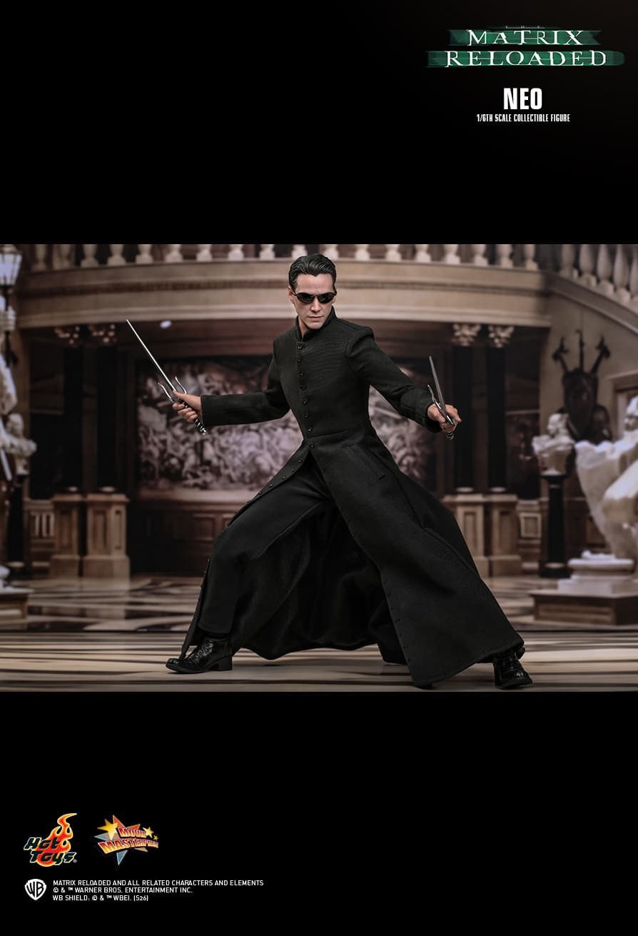 Hot Toys MMS868 - The Matrix Reloaded - Neo【Pre-Order】