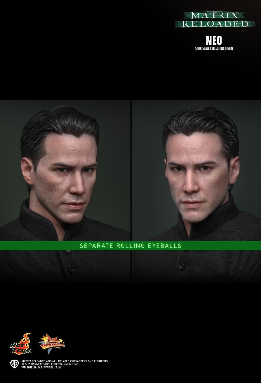 Hot Toys MMS868 - The Matrix Reloaded - Neo【Pre-Order】