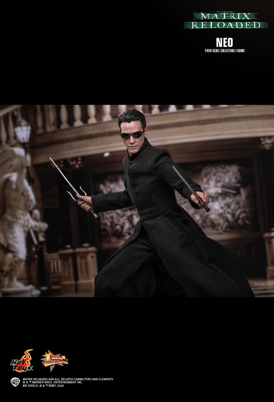 Hot Toys MMS868 - The Matrix Reloaded - Neo【Pre-Order】