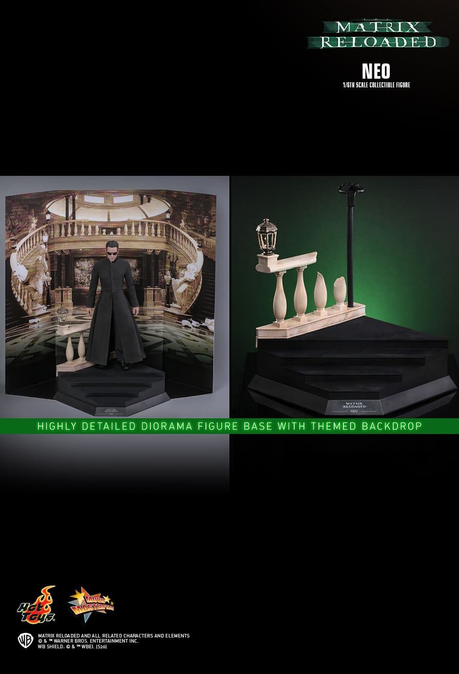 Hot Toys MMS868 - The Matrix Reloaded - Neo【Pre-Order】