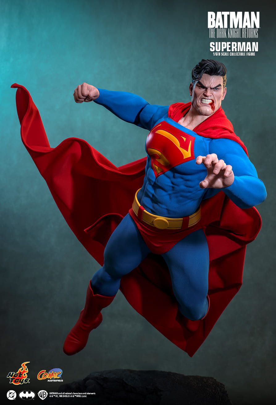 Hot Toys CMS032 - DC Comics - Batman : The Dark Knight Returns - Superman【Pre-Order】