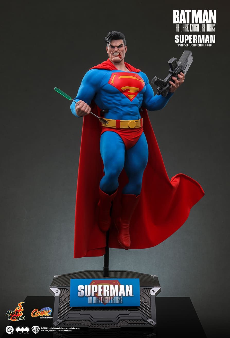 Hot Toys CMS032 - DC Comics - Batman : The Dark Knight Returns - Superman【Pre-Order】