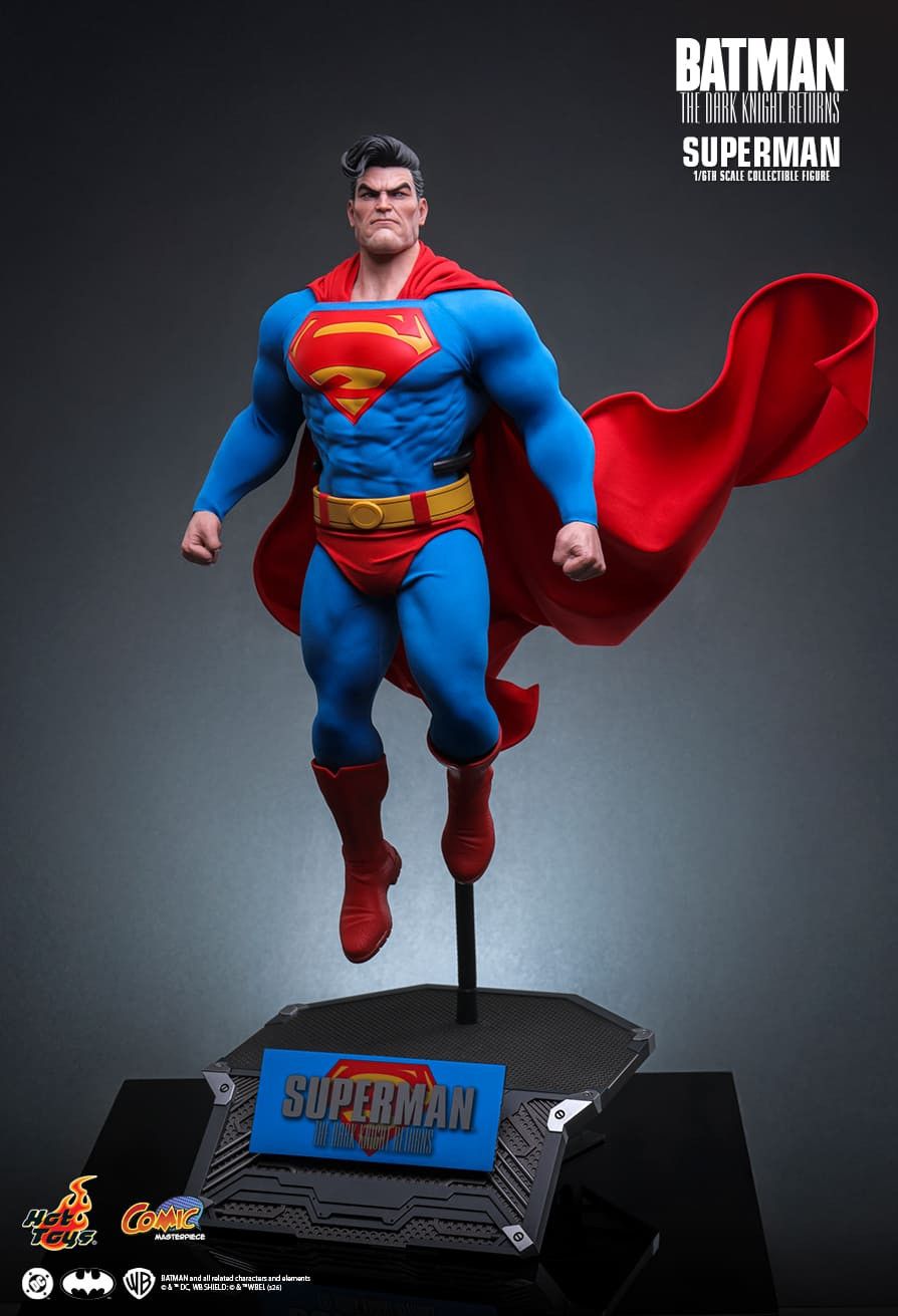 Hot Toys CMS032 - DC Comics - Batman : The Dark Knight Returns - Superman【Pre-Order】