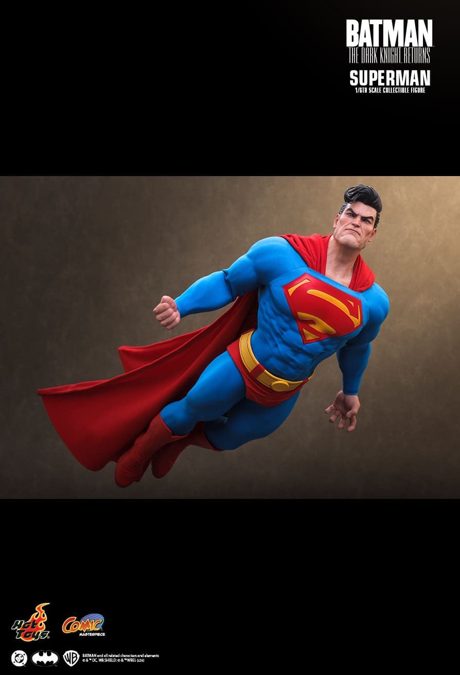 Hot Toys CMS032 - DC Comics - Batman : The Dark Knight Returns - Superman【Pre-Order】