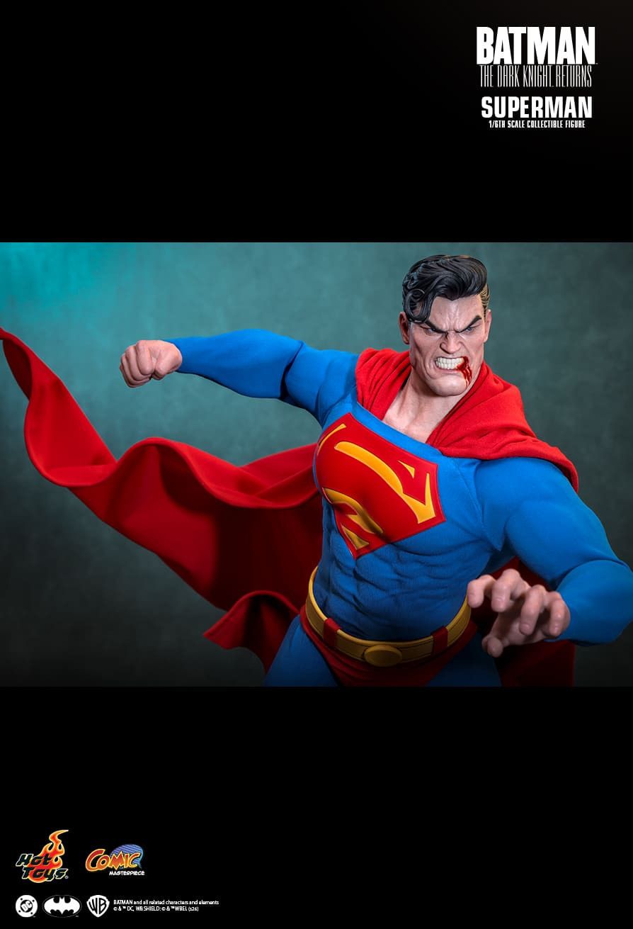 Hot Toys CMS032 - DC Comics - Batman : The Dark Knight Returns - Superman【Pre-Order】