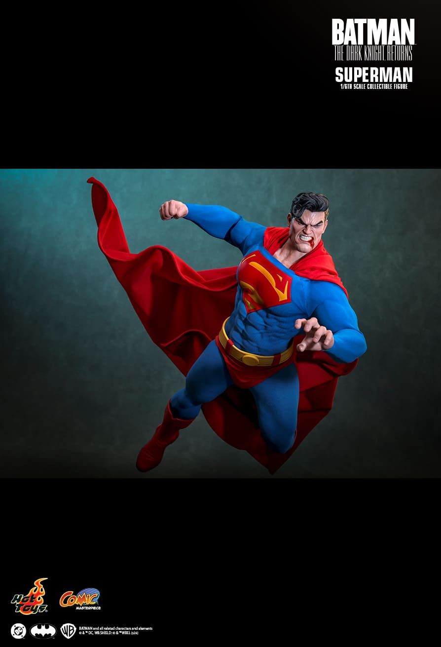 Hot Toys CMS032 - DC Comics - Batman : The Dark Knight Returns - Superman【Pre-Order】