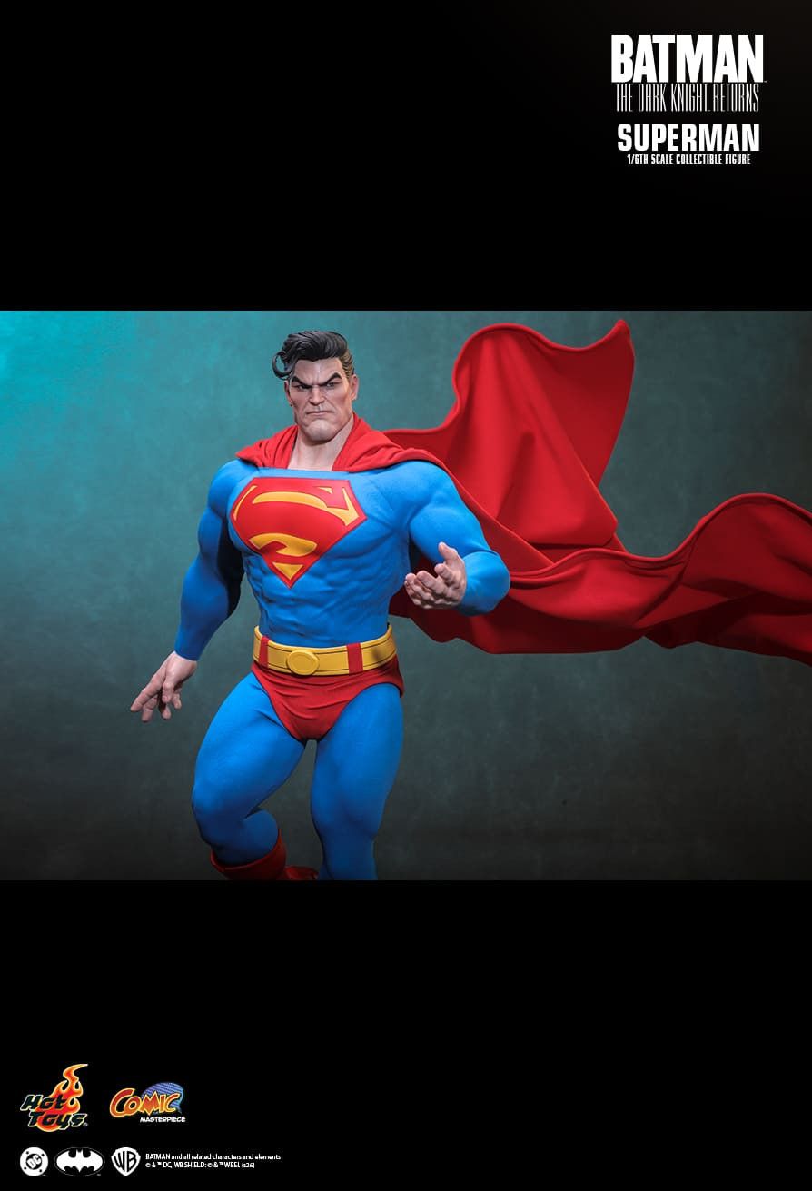 Hot Toys CMS032 - DC Comics - Batman : The Dark Knight Returns - Superman【Pre-Order】