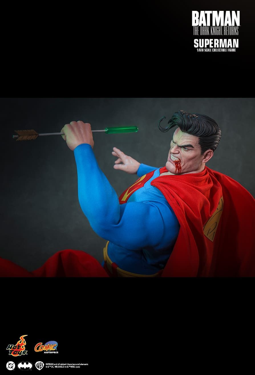 Hot Toys CMS032 - DC Comics - Batman : The Dark Knight Returns - Superman【Pre-Order】