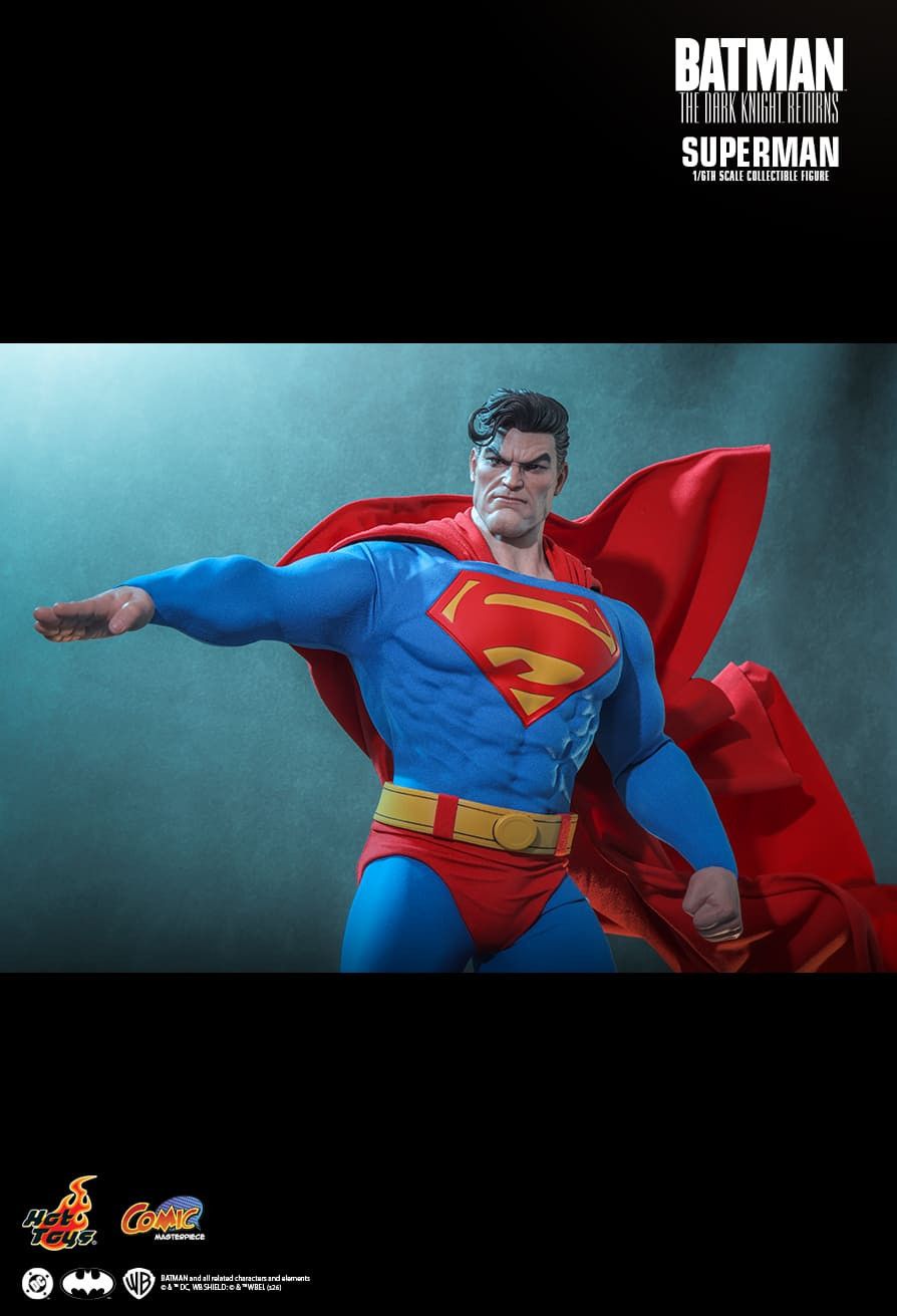 Hot Toys CMS032 - DC Comics - Batman : The Dark Knight Returns - Superman【Pre-Order】