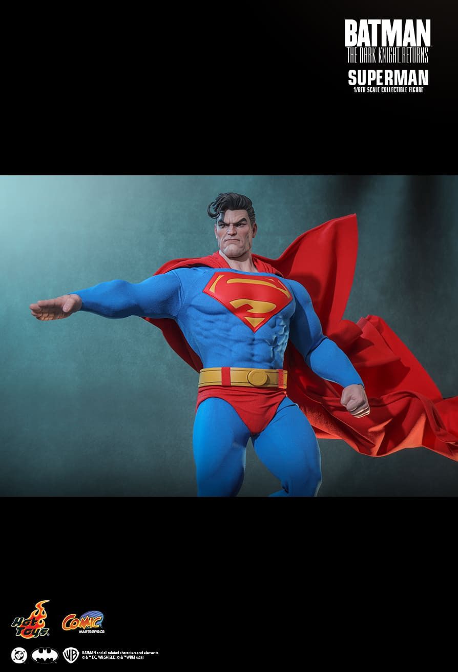 Hot Toys CMS032 - DC Comics - Batman : The Dark Knight Returns - Superman【Pre-Order】