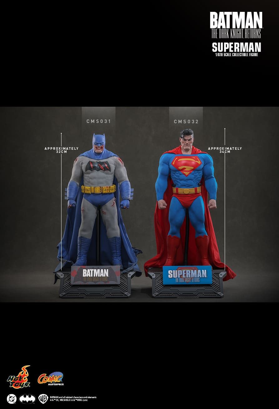 Hot Toys CMS032 - DC Comics - Batman : The Dark Knight Returns - Superman【Pre-Order】