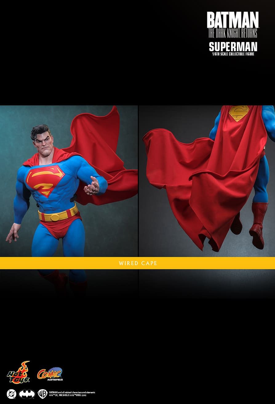 Hot Toys CMS032 - DC Comics - Batman : The Dark Knight Returns - Superman【Pre-Order】